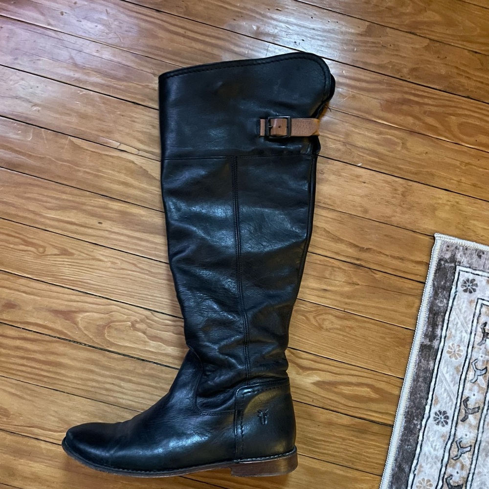 Frye leather boots - Picture 2 of 4